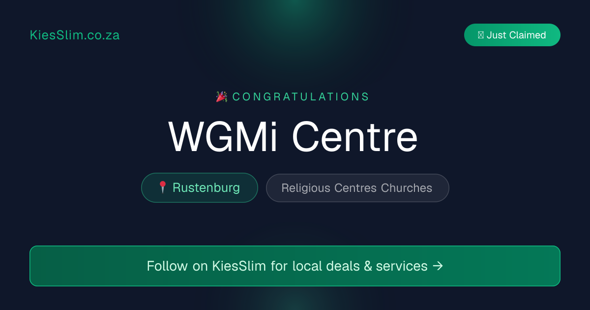 WGMi Centre