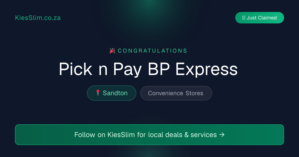 Pick n Pay BP Express