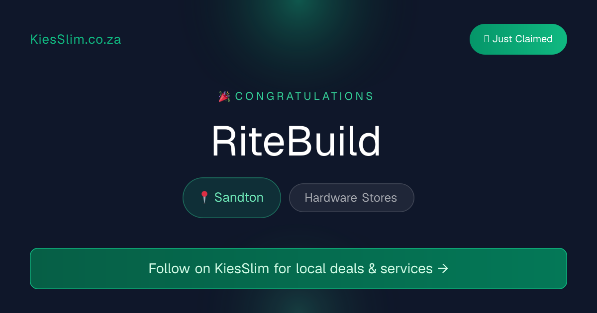 RiteBuild