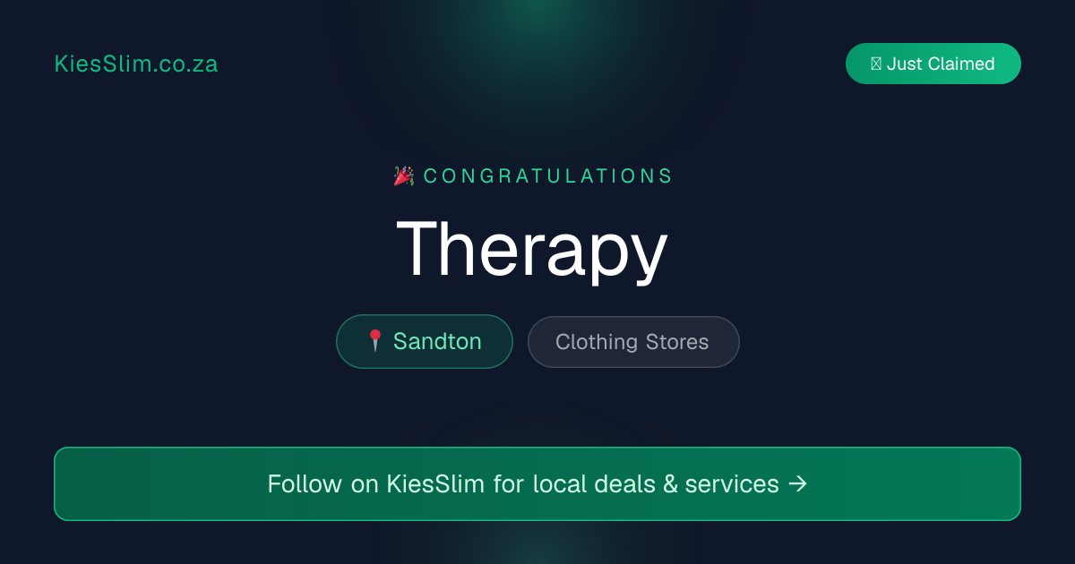 Therapy