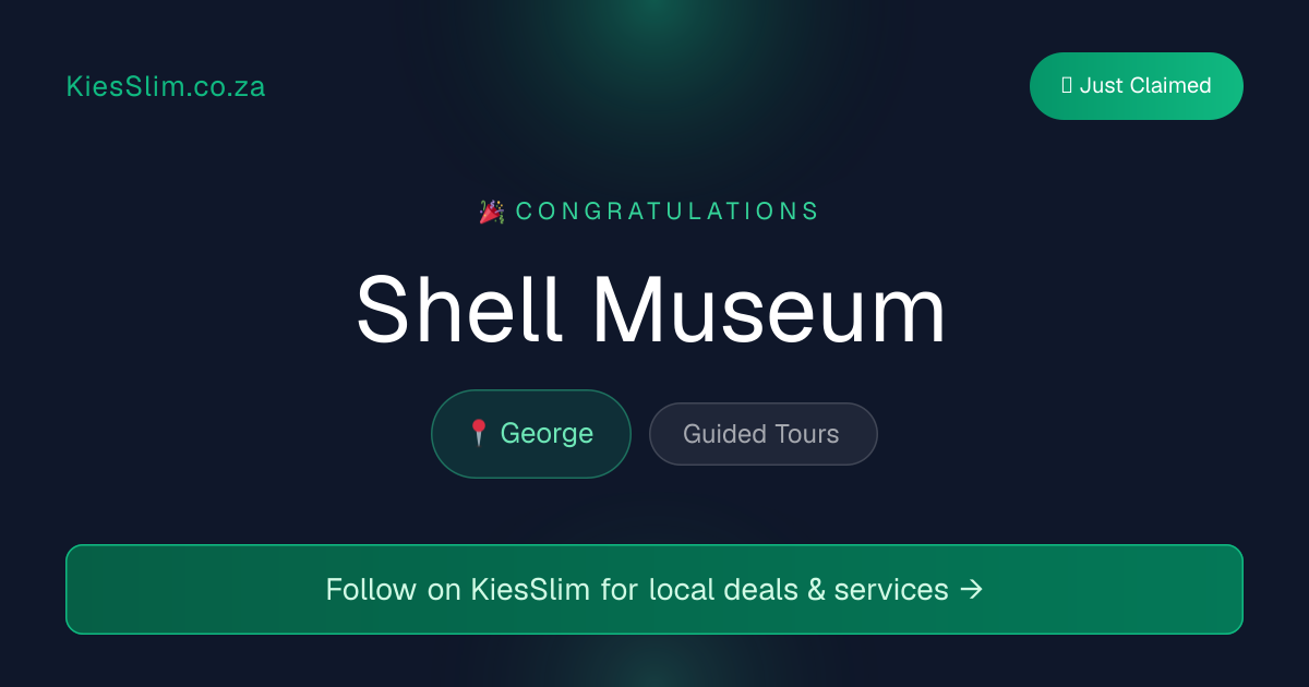 Shell Museum