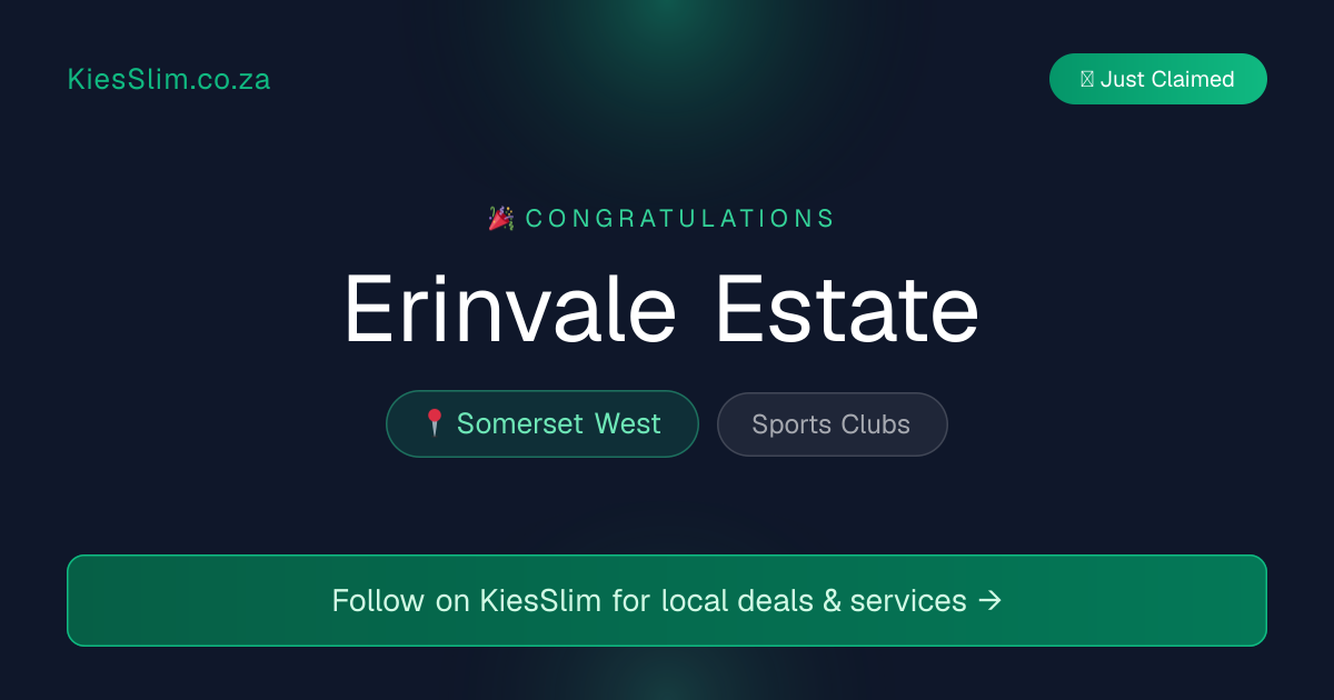 Erinvale Estate