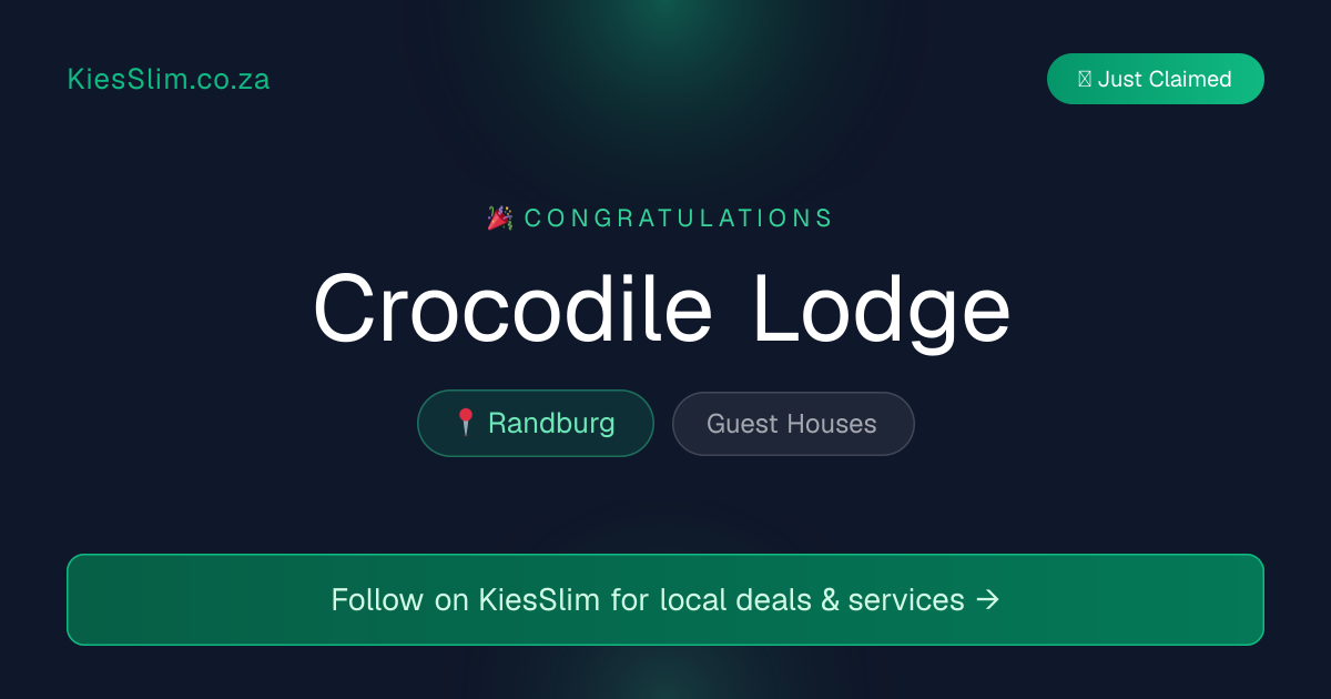 Crocodile Lodge