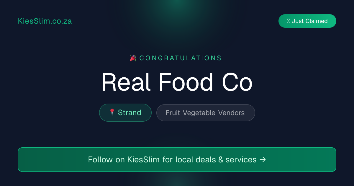 Real Food Co