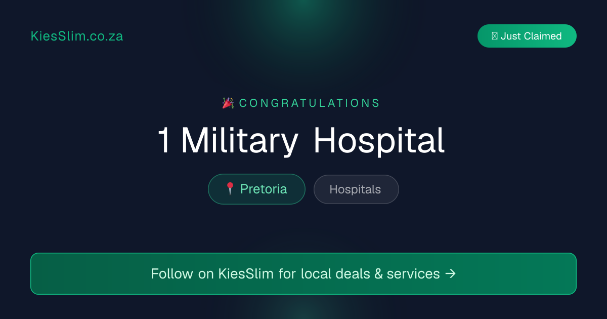 1 Military Hospital
