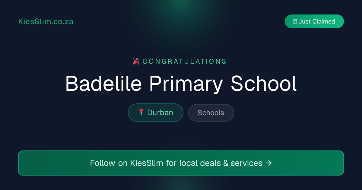 Badelile Primary School