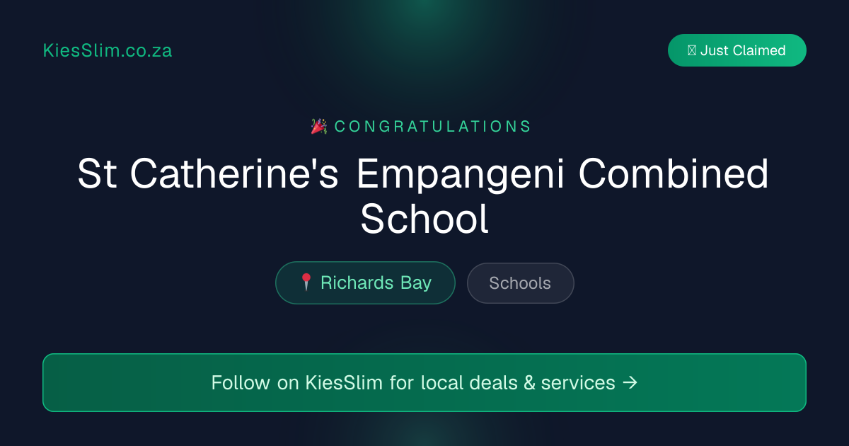 St Catherine's Empangeni Combined School