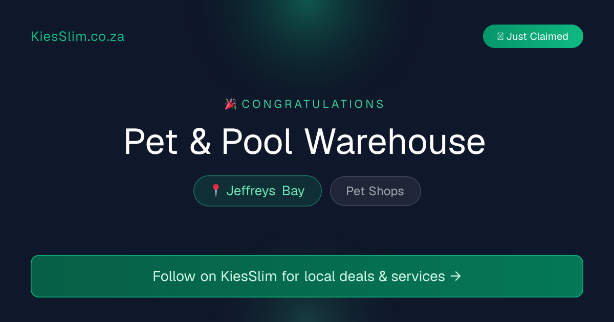 Pet & Pool Warehouse