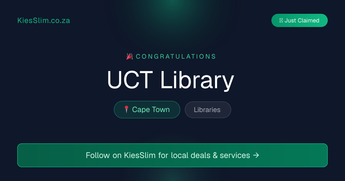 UCT Library