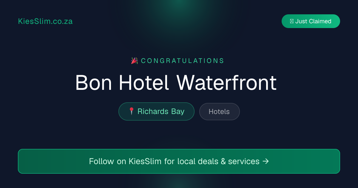 Bon Hotel Waterfront