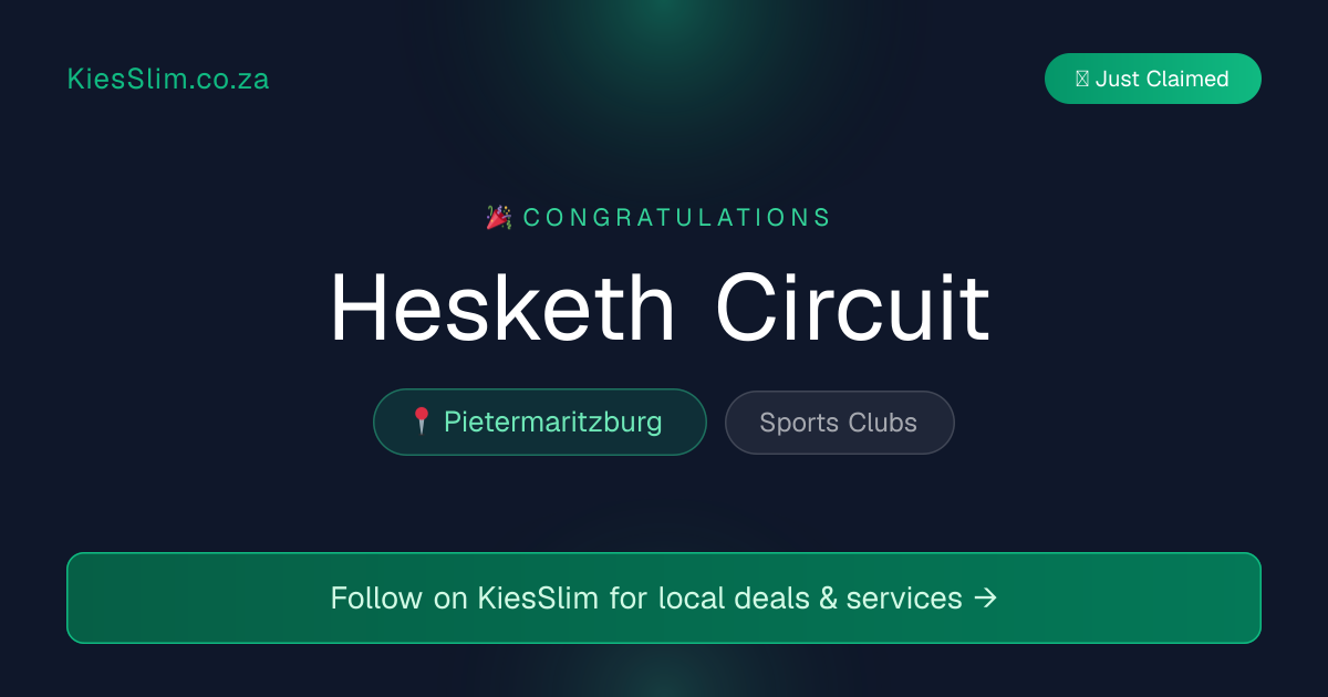 Hesketh Circuit