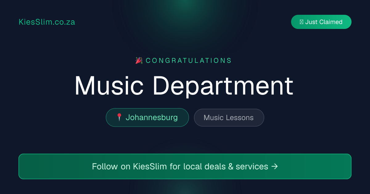 Music Department