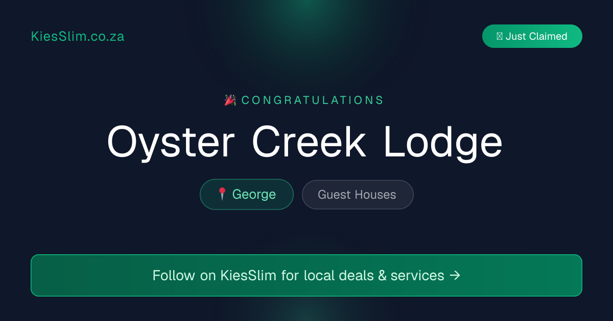 Oyster Creek Lodge