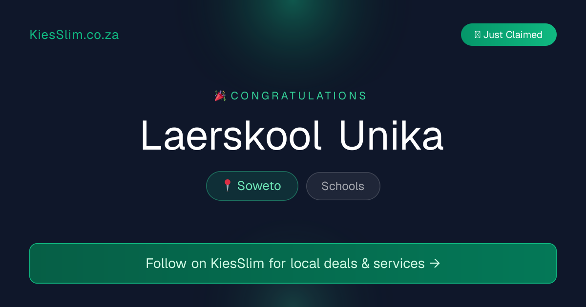 Laerskool Unika