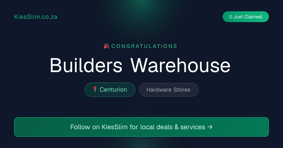 Builders Warehouse