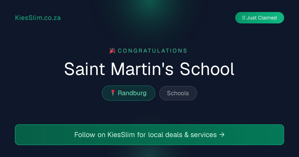 Saint Martin's School