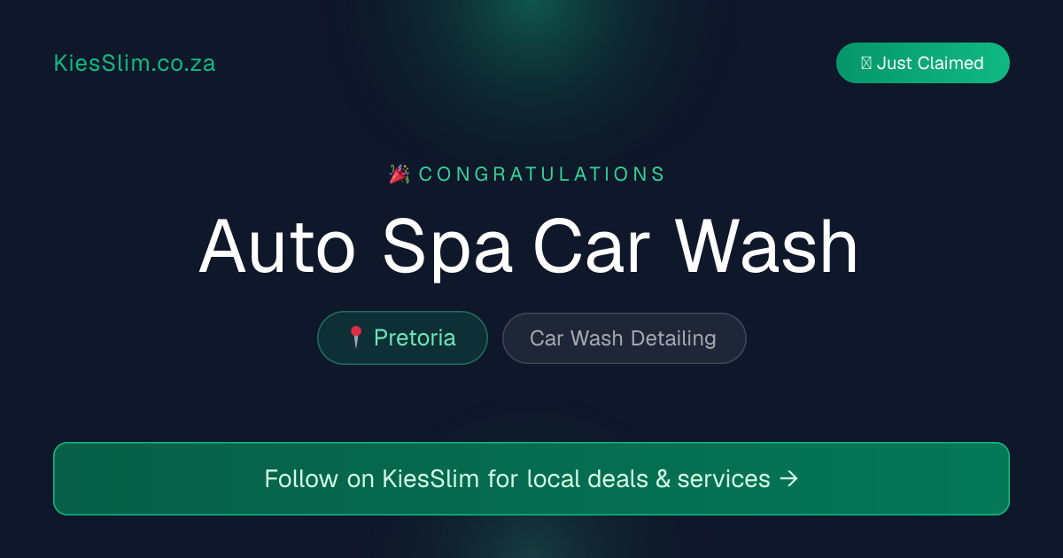Auto Spa Car Wash
