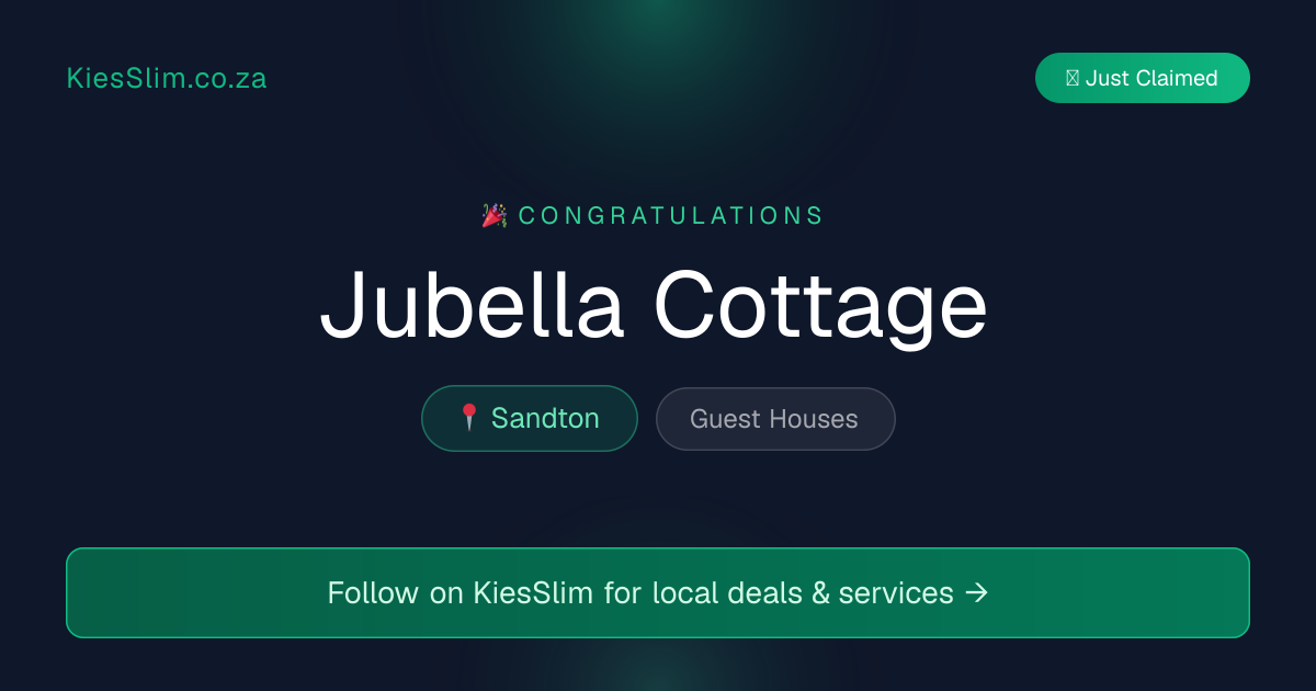 Jubella Cottage