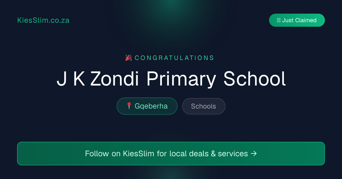 J K Zondi Primary School