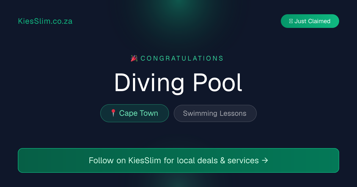 Diving Pool
