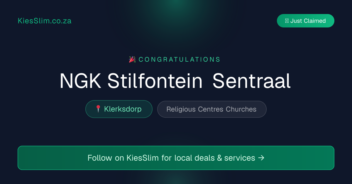 NGK Stilfontein Sentraal