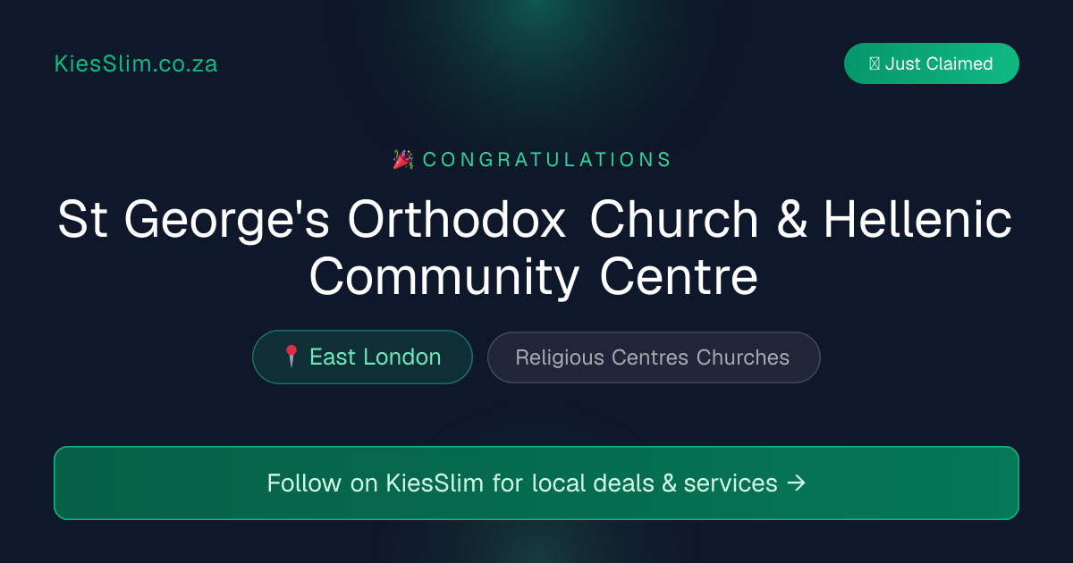 St George's Orthodox Church & Hellenic Community Centre