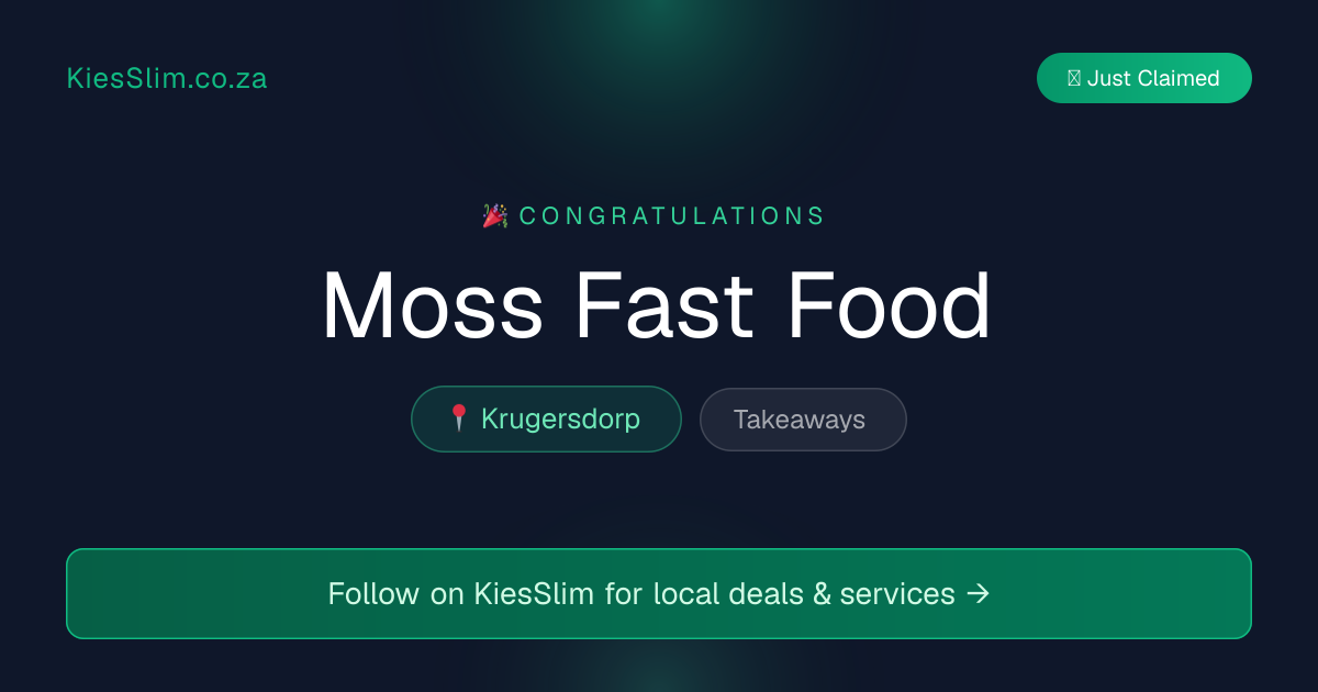 Moss Fast Food