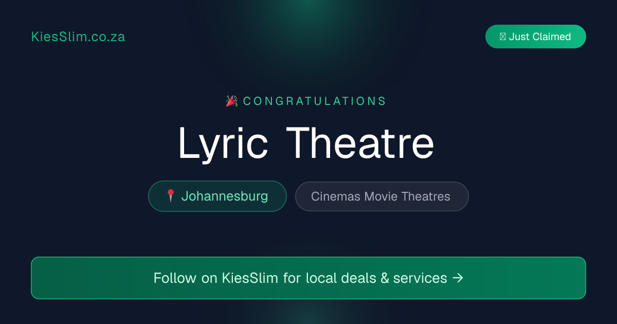 Lyric Theatre