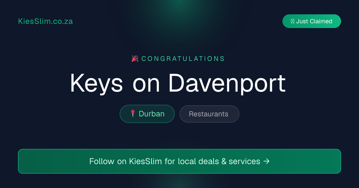 Keys on Davenport