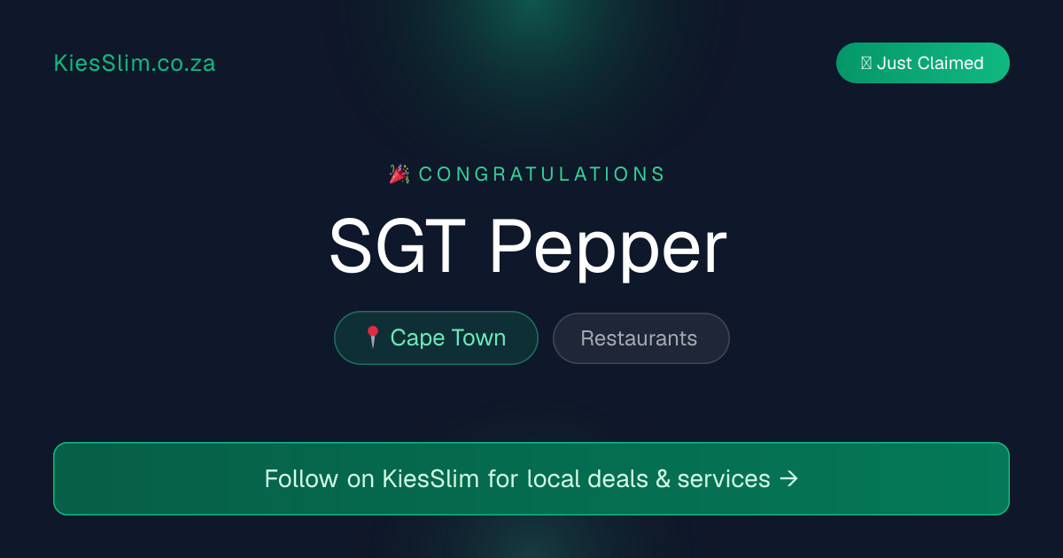 SGT Pepper