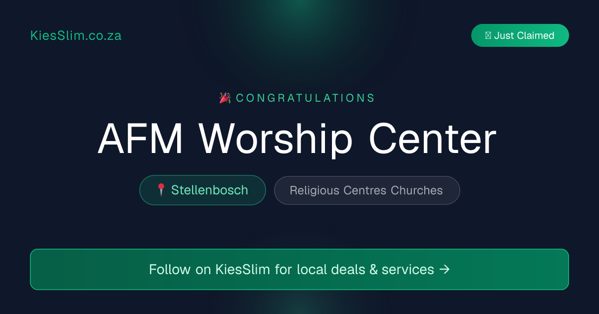 AFM Worship Center