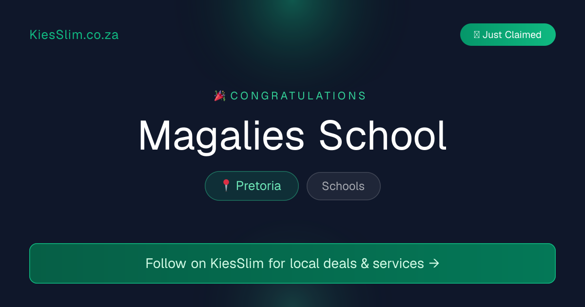 Magalies School
