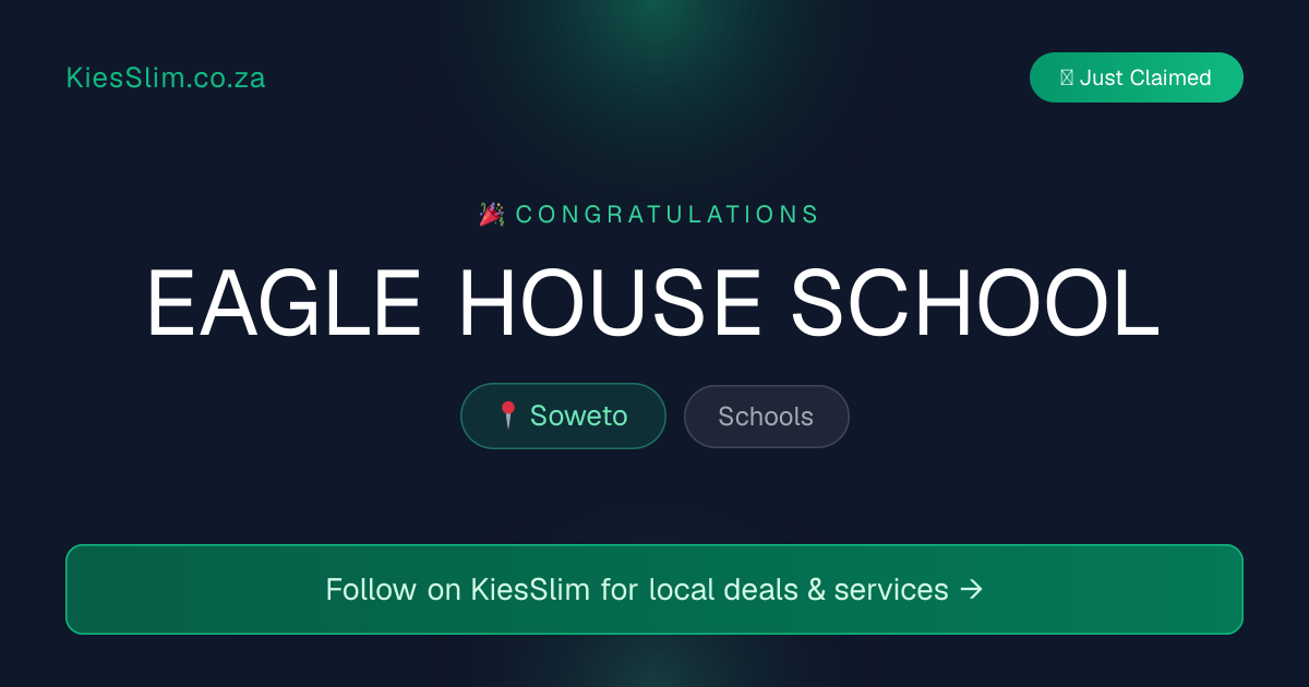 EAGLE HOUSE SCHOOL