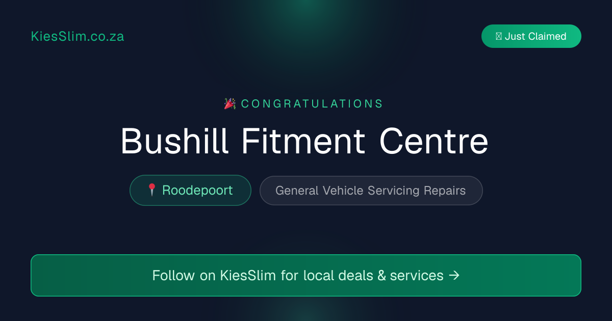Bushill Fitment Centre