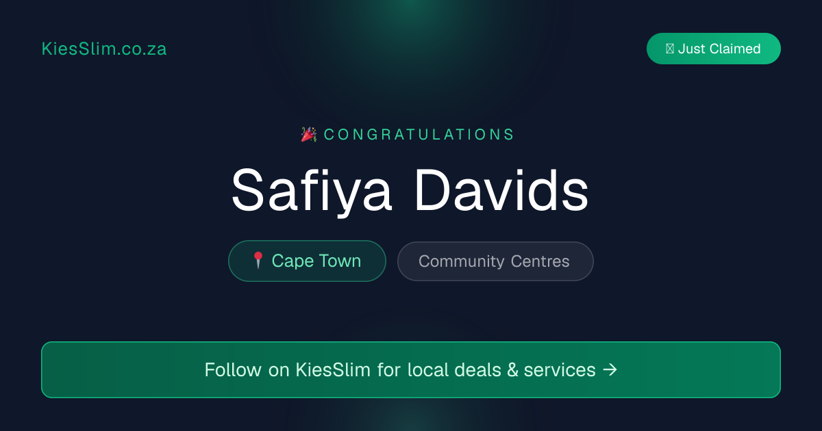 Safiya Davids