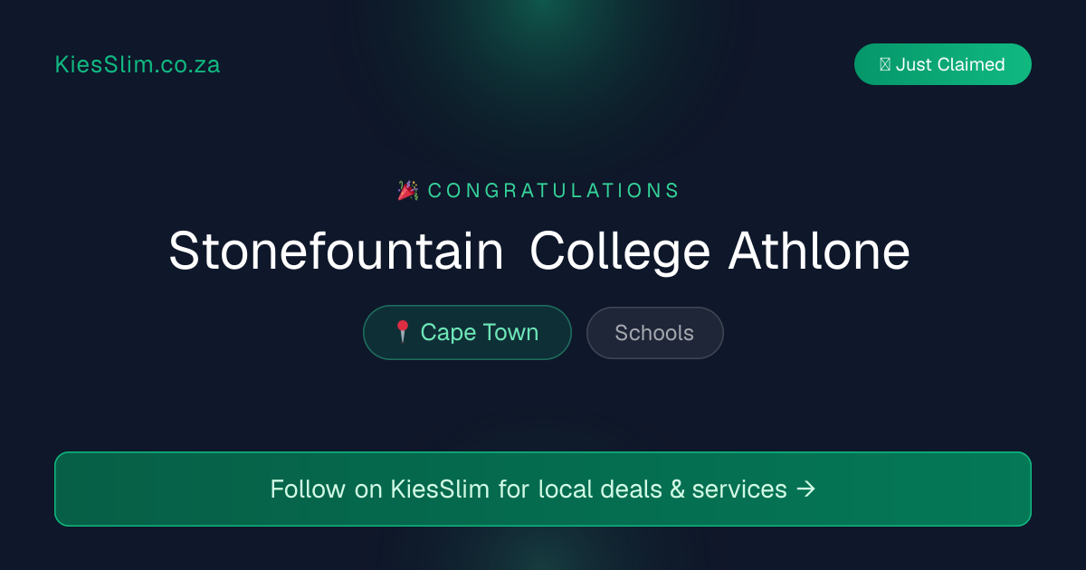 Stonefountain College Athlone