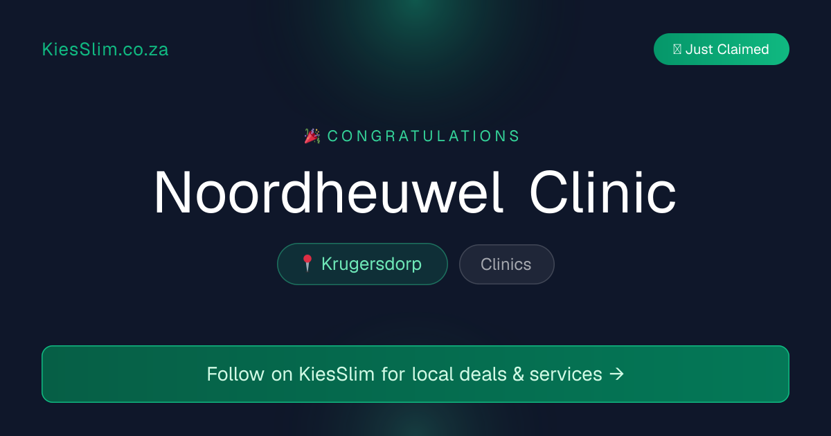 Noordheuwel Clinic