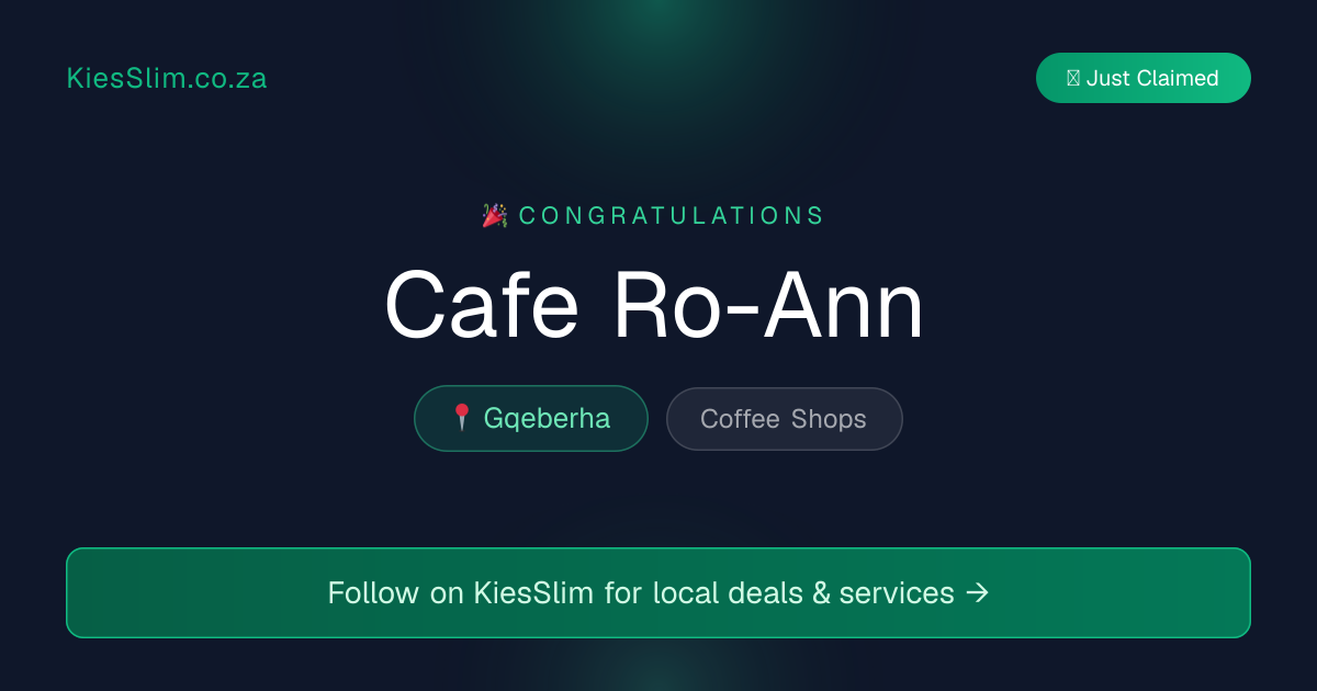 Cafe Ro-Ann