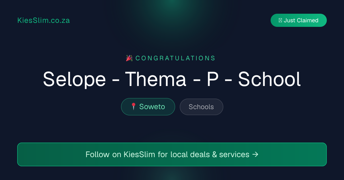 Selope - Thema - P - School