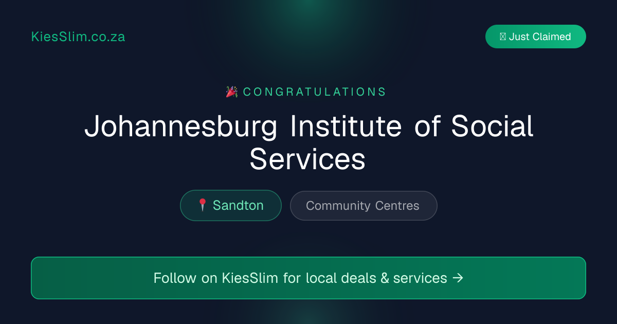 Johannesburg Institute of Social Services