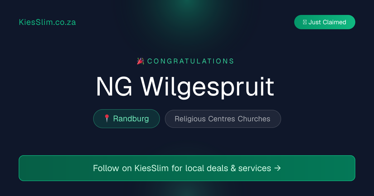 NG Wilgespruit