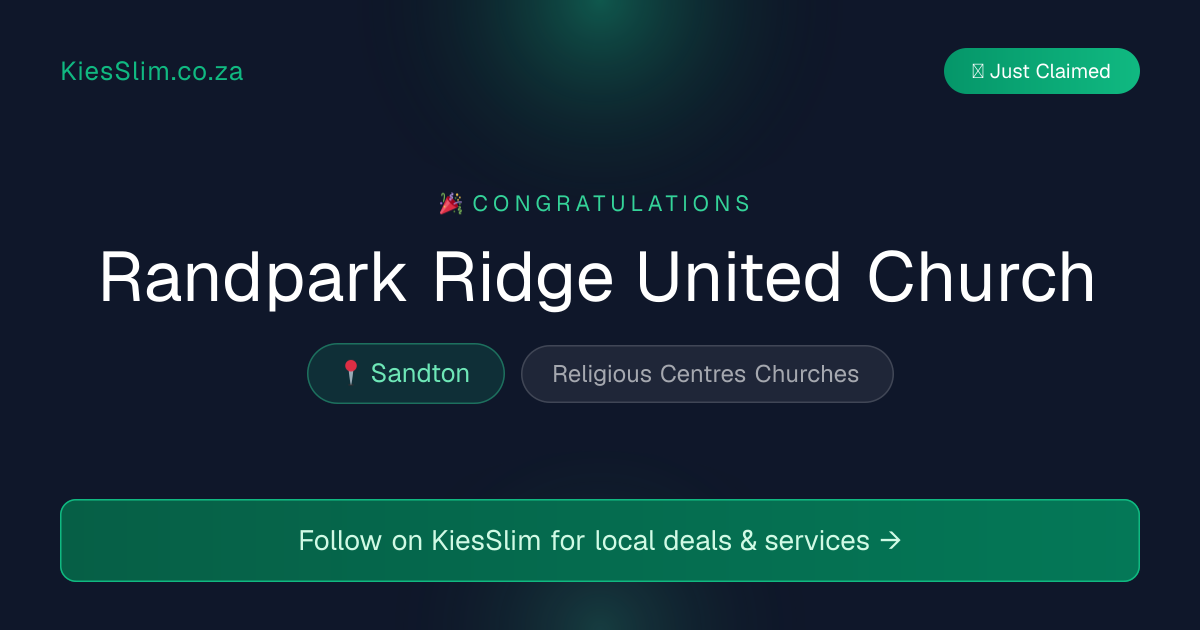 Randpark Ridge United Church