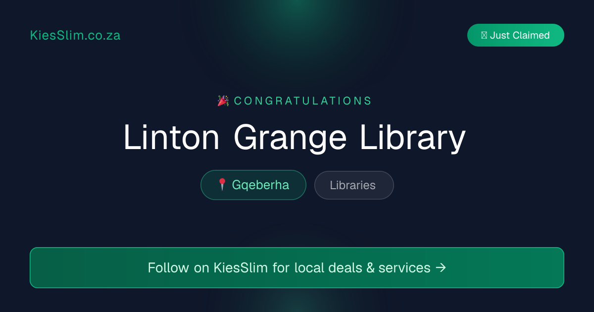 Linton Grange Library