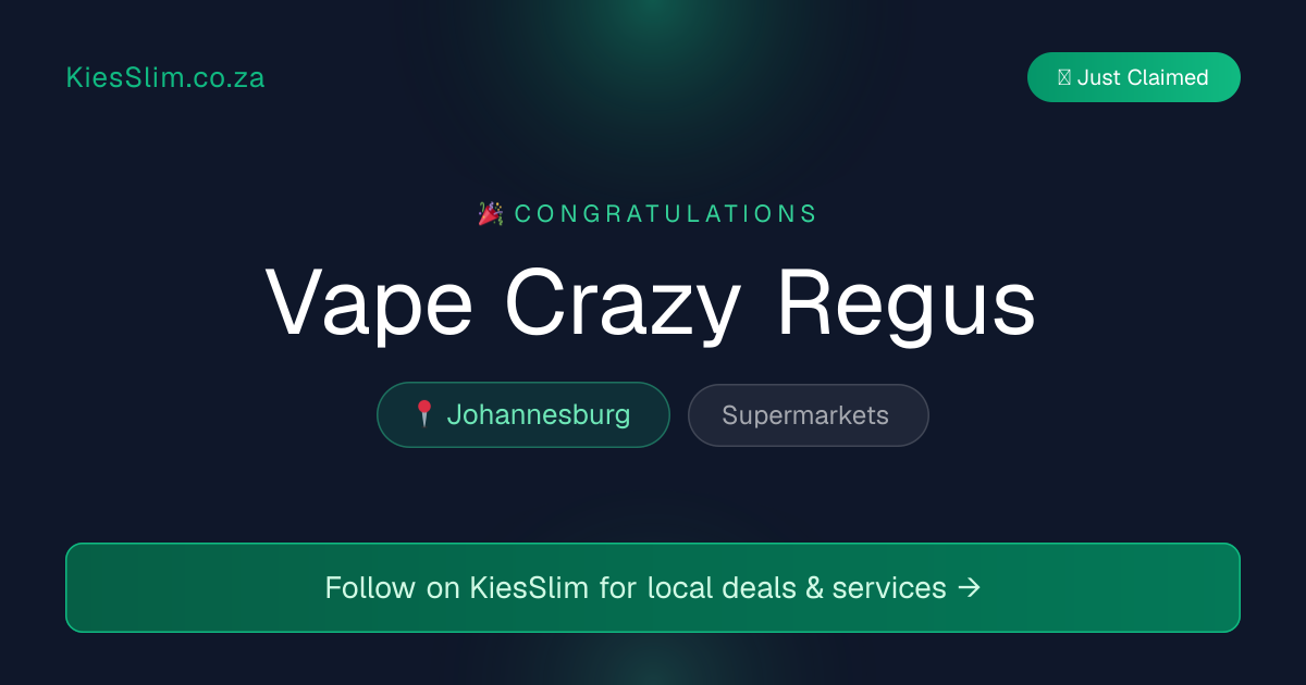 Vape Crazy Regus