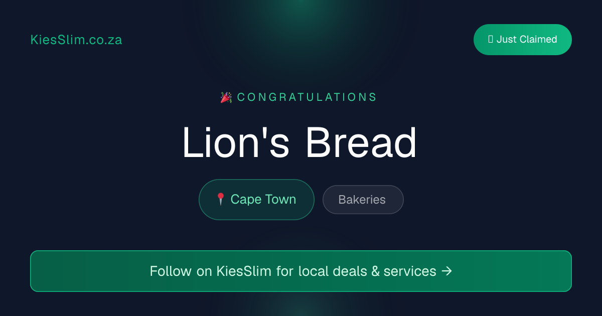 Lion's Bread