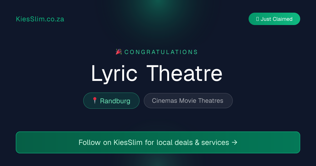 Lyric Theatre