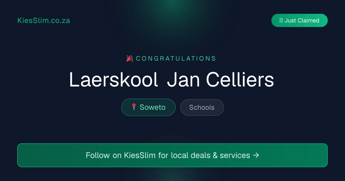 Laerskool Jan Celliers
