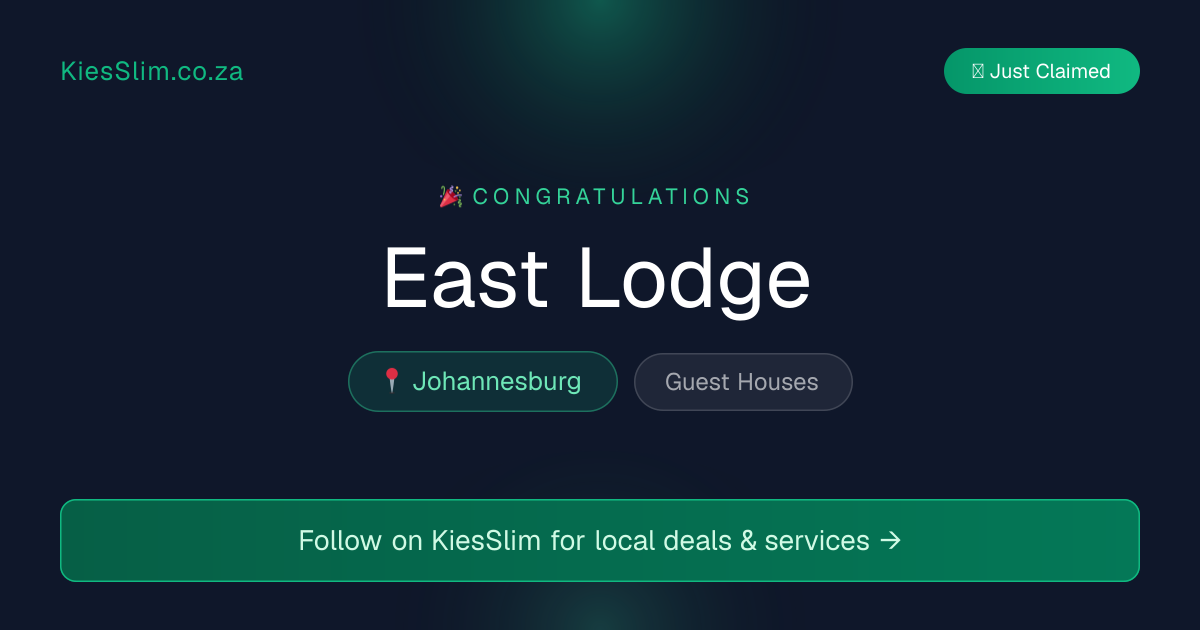 East Lodge