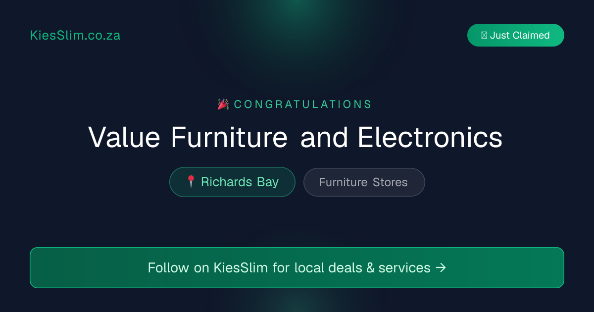 Value Furniture and Electronics