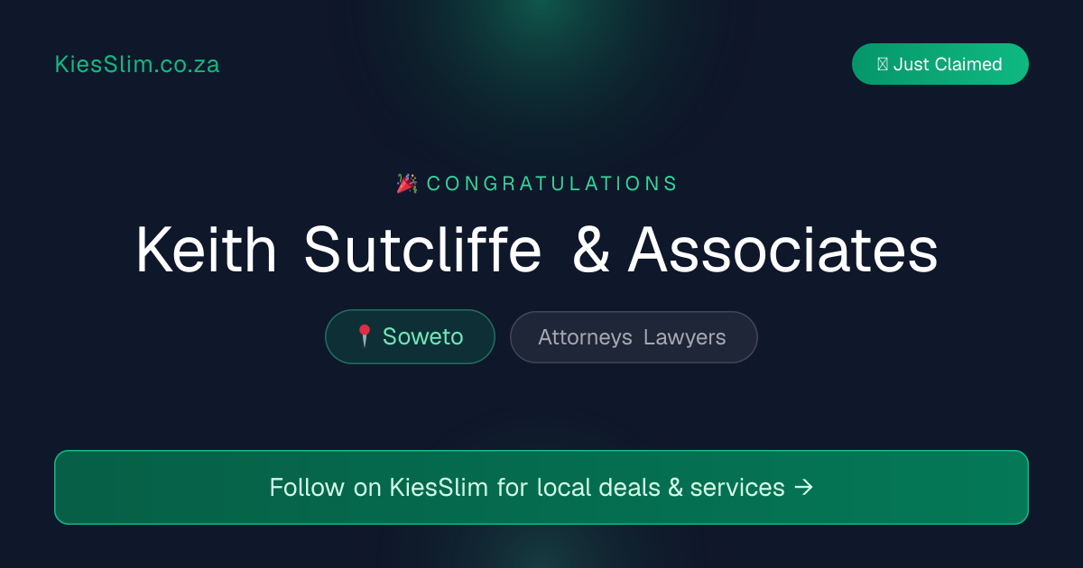 Keith Sutcliffe & Associates
